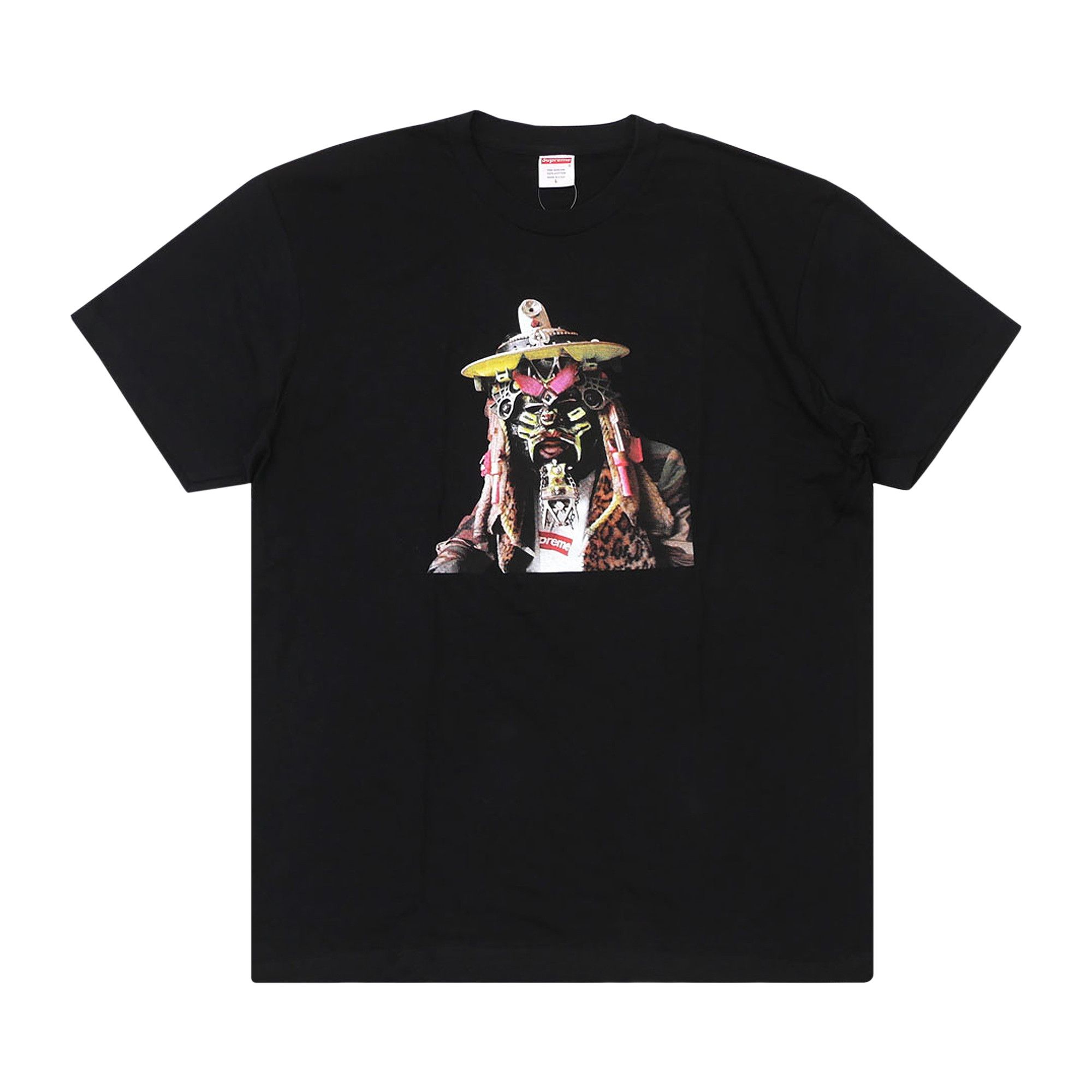 Buy Supreme Rammellzee Tee 'Black' - SS20T12 BLACK | GOAT