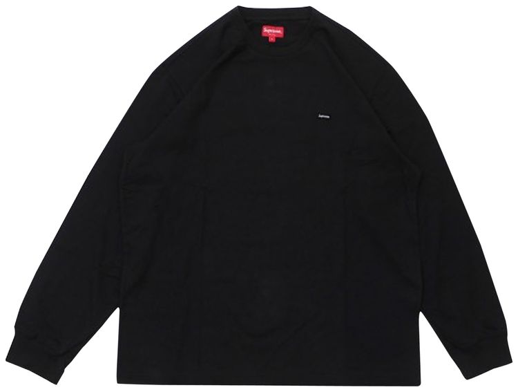 Supreme Small Box Long Sleeve Tee Black