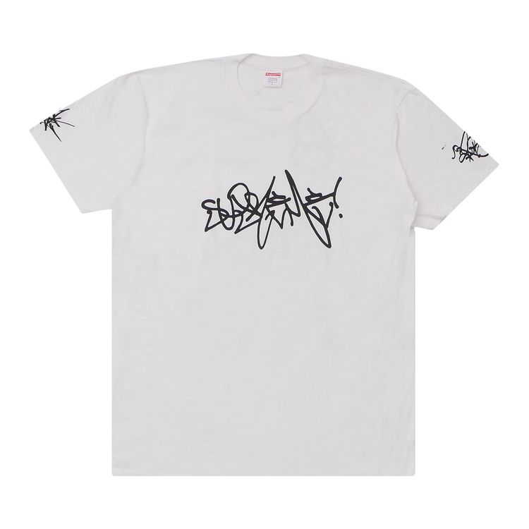 Supreme Rammellzee Tag Tee White