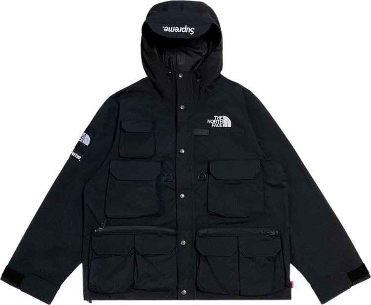 Funds Pillar Maladroit Supreme x The North Face Cargo Jacket 'Black' | GOAT
