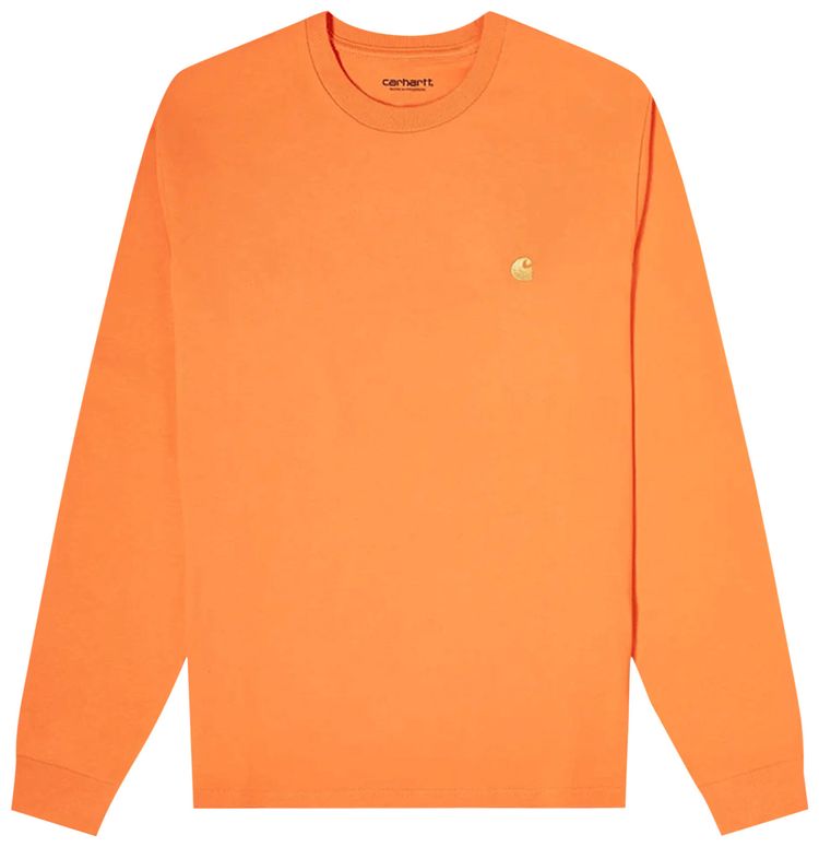 Carhartt WIP Long Sleeve Chase T Shirt Clockwork