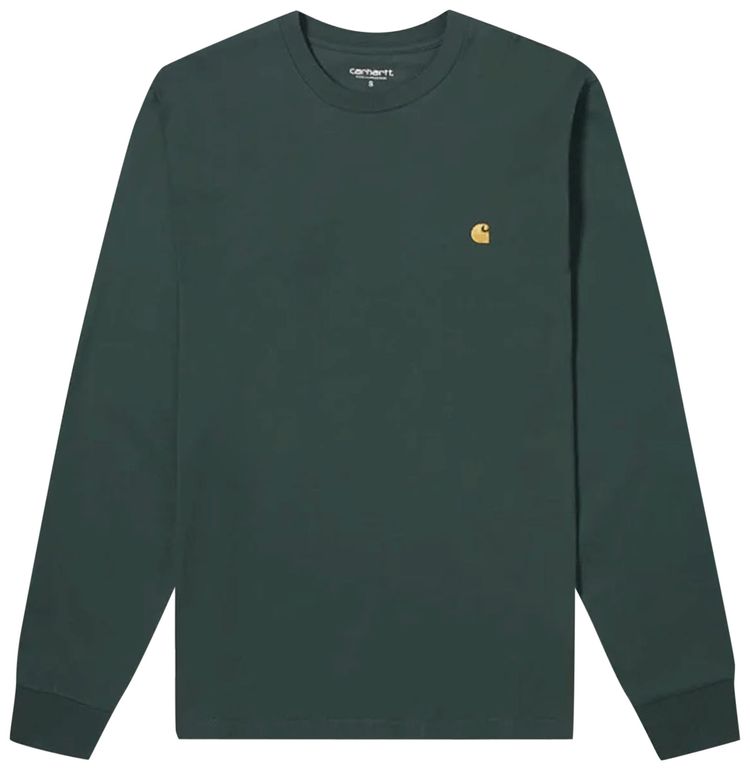 Carhartt WIP Long Sleeve Chase T Shirt Treehouse