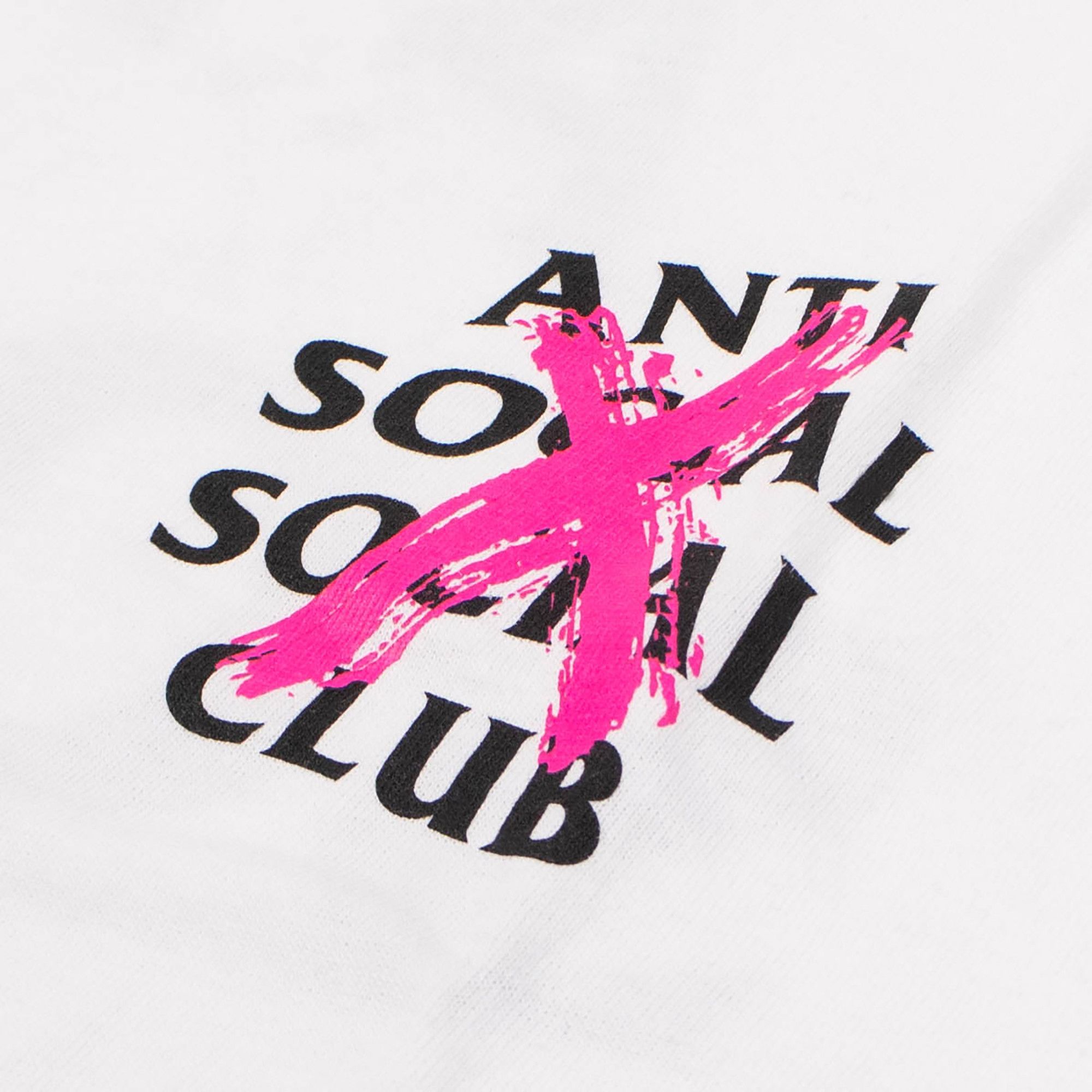 希少! ANTI SOCIAL SOCIAL CLUB Cancelled White Tシャツ Buy Anti Social Social Club Cancelled T-Shirt 'White' - 0657