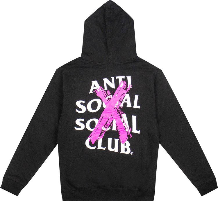 Anti Social Social Club Cancelled Sweatshirt Black