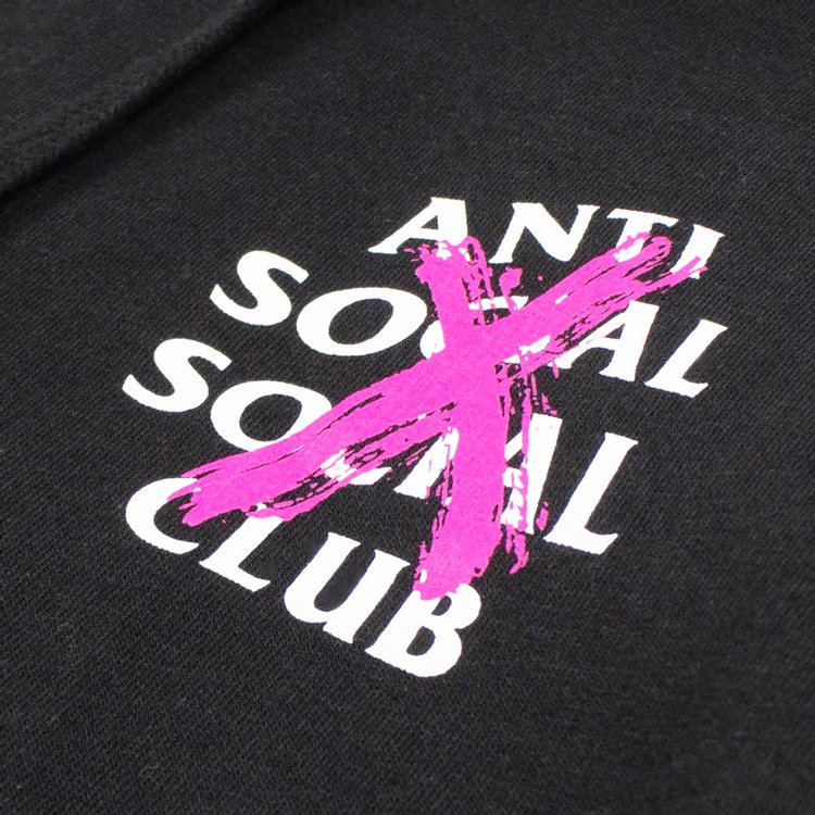 Anti Social Social Club Cancelled Sweatshirt Black