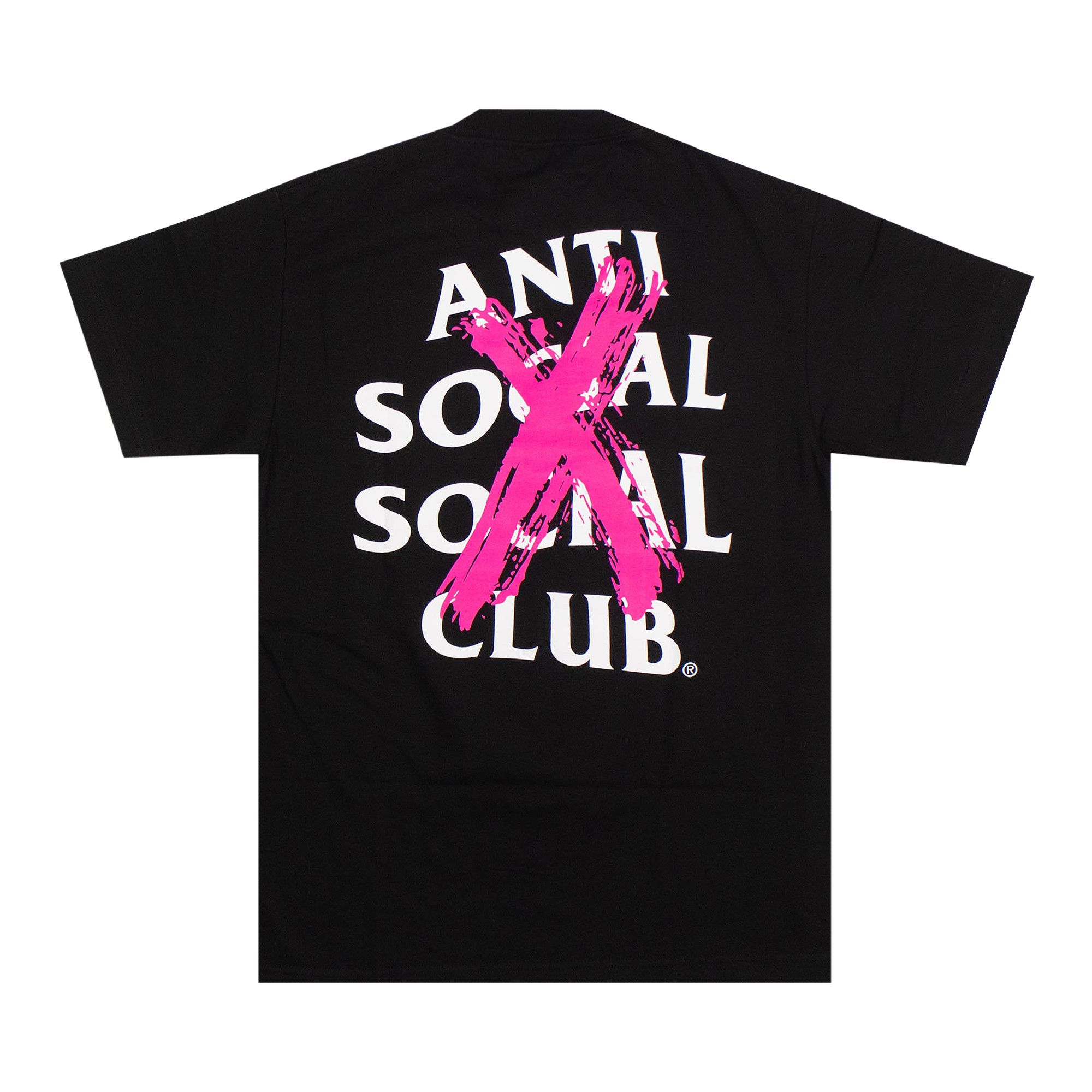 希少! ANTI SOCIAL SOCIAL CLUB Cancelled Black Tシャツ Anti Social Social Club Cancelled T-Shirt Black Men's - US