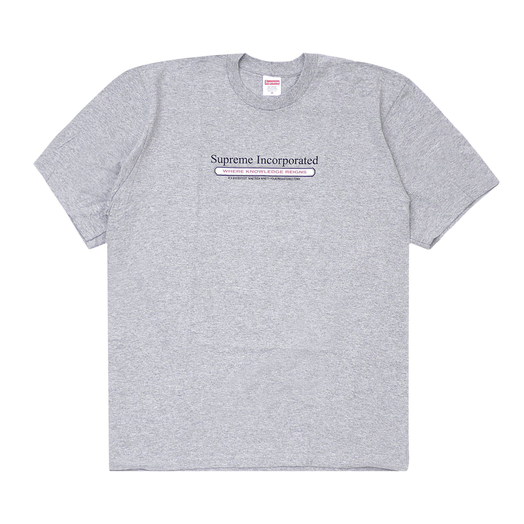 Supreme incorporated shirt online