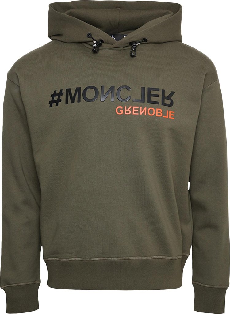 Moncler Grenoble Hoodie Sweater 'Dark Green'