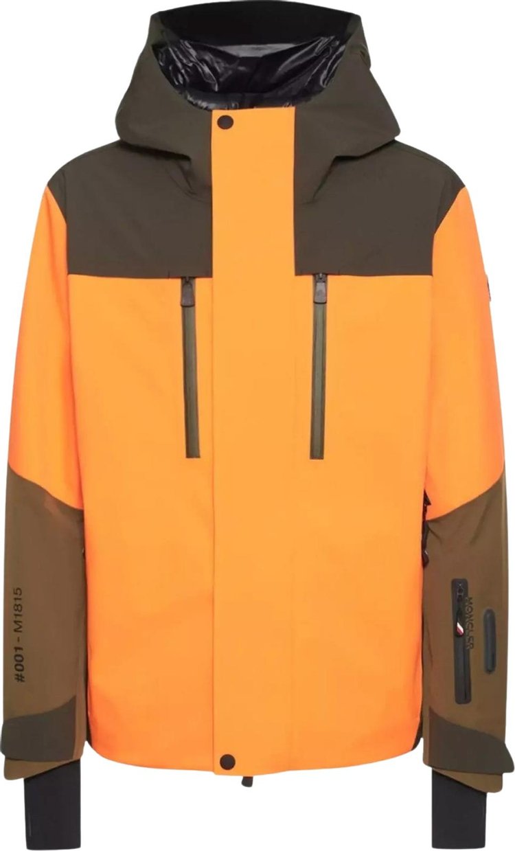 Moncler Grenoble Cerniat Jacket 'Orange'
