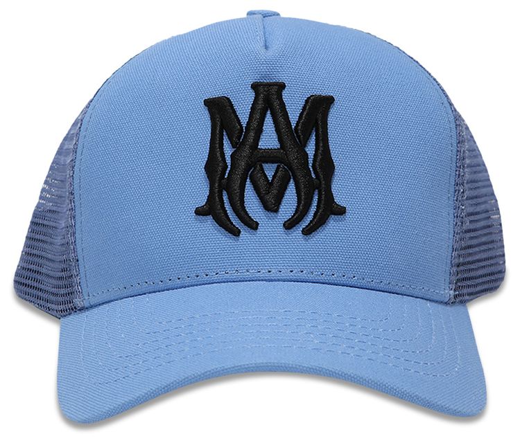 Amiri MA Trucker Carolina Blue