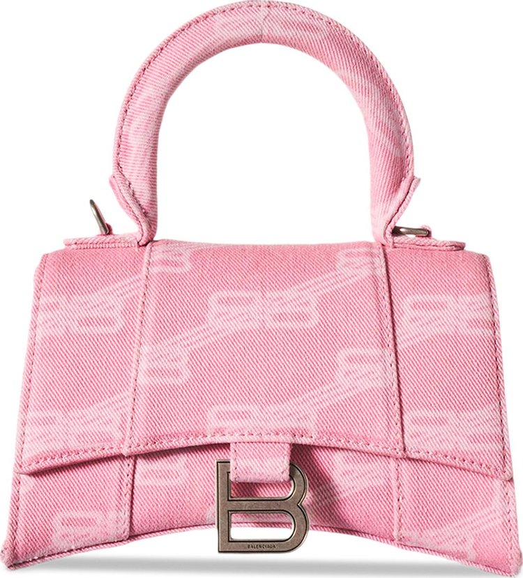 Balenciaga Hourglass XS Top Handle Bag 'Sweet Pink'