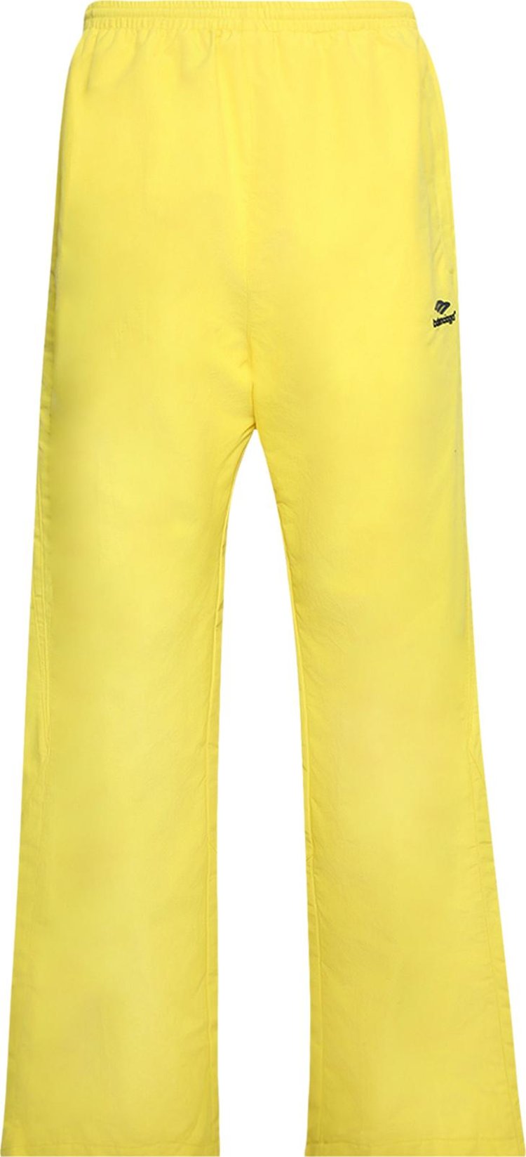 Balenciaga 3B Sports Icon Tracksuit Pants 'Yellow'