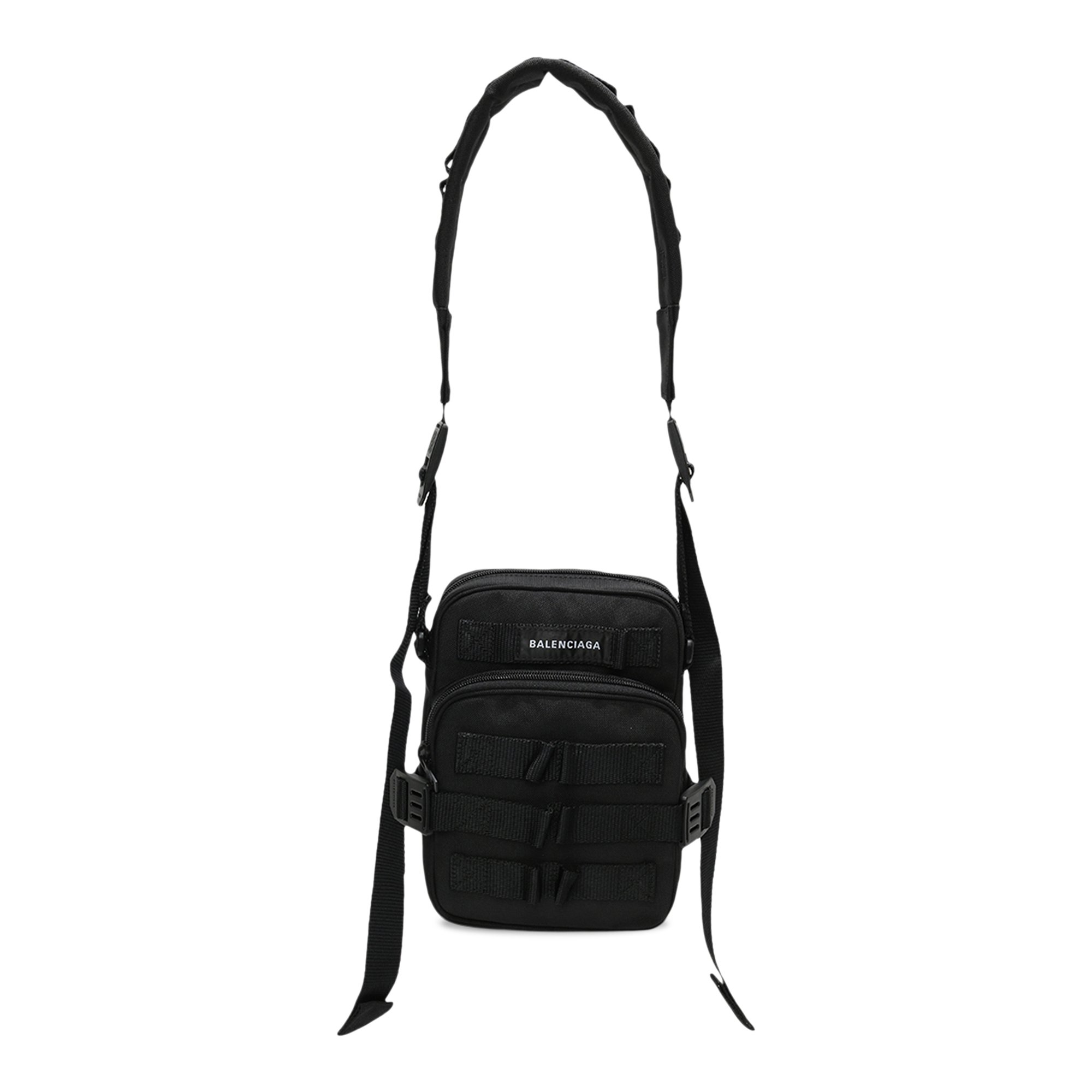 Buy Balenciaga Army Crossbody Messenger Bag 'Black' - 715852 2BKPI