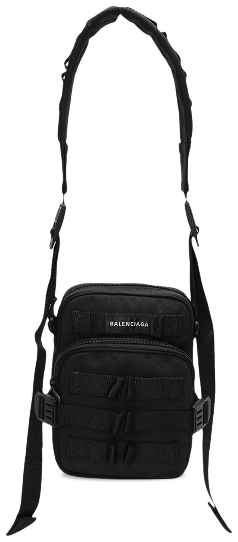 Buy Balenciaga Army Crossbody Messenger Bag 'Black' 715852 2BKPI 1000