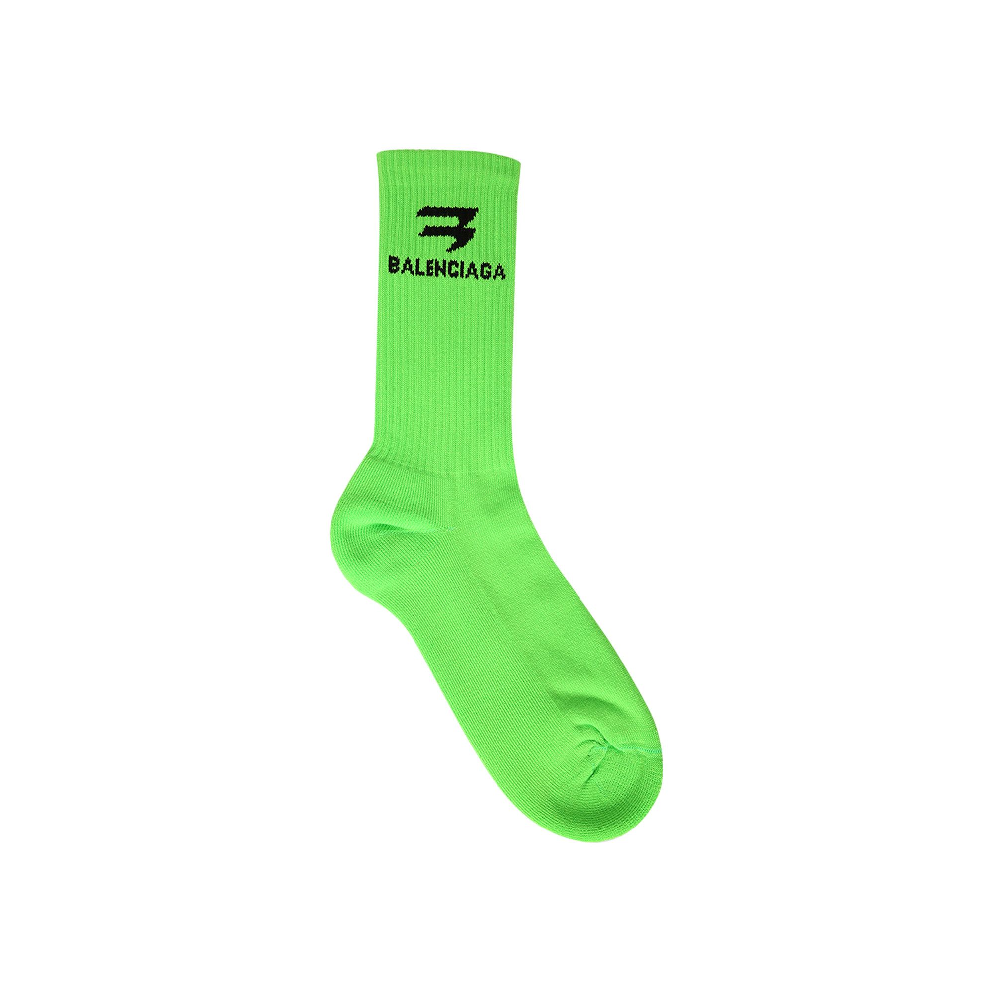 Balenciaga socks yellow clearance