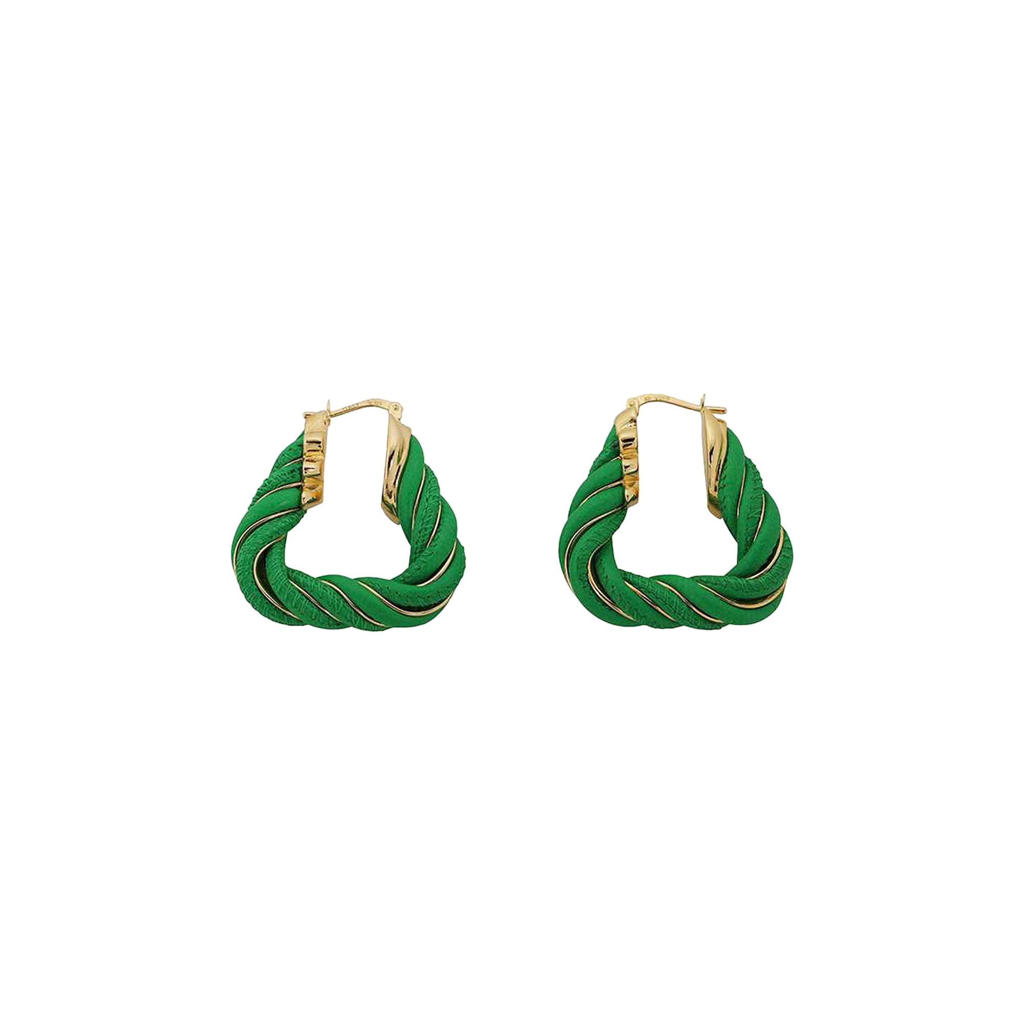 ピアス *BOTTEGA VENETA* Earring Packet 732157VAHUA3708 732157VAHUA3 Buy Bottega Veneta Earrings 'Parakeet' - 732157 VAHUA 3708