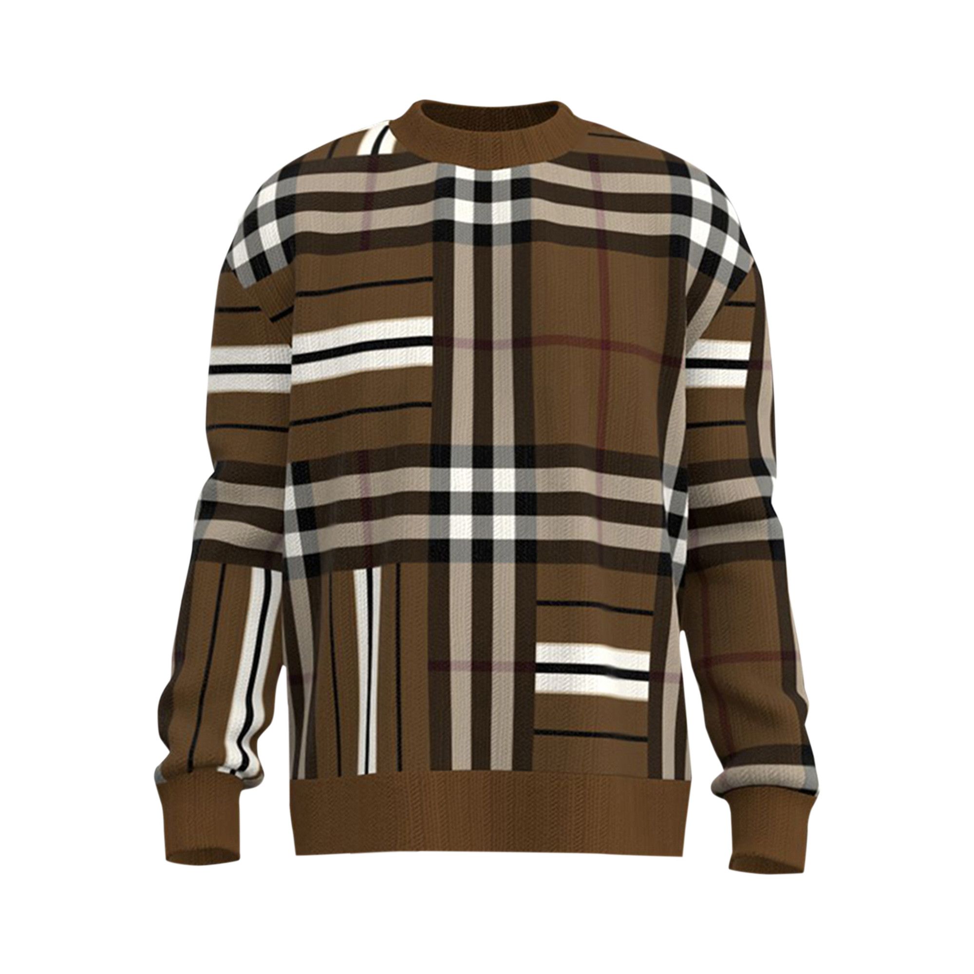 Burberry top oversized sweater