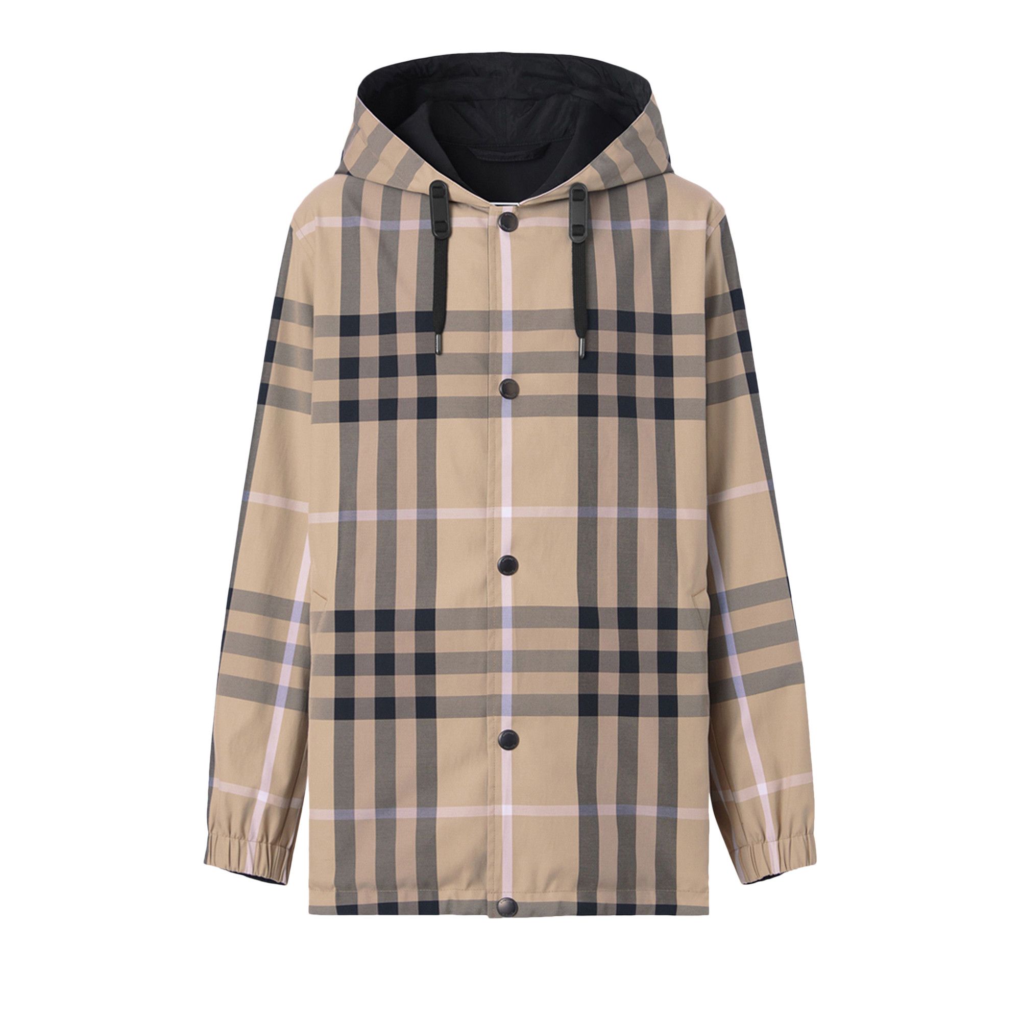 Burberry reversible graffiti hoodie top