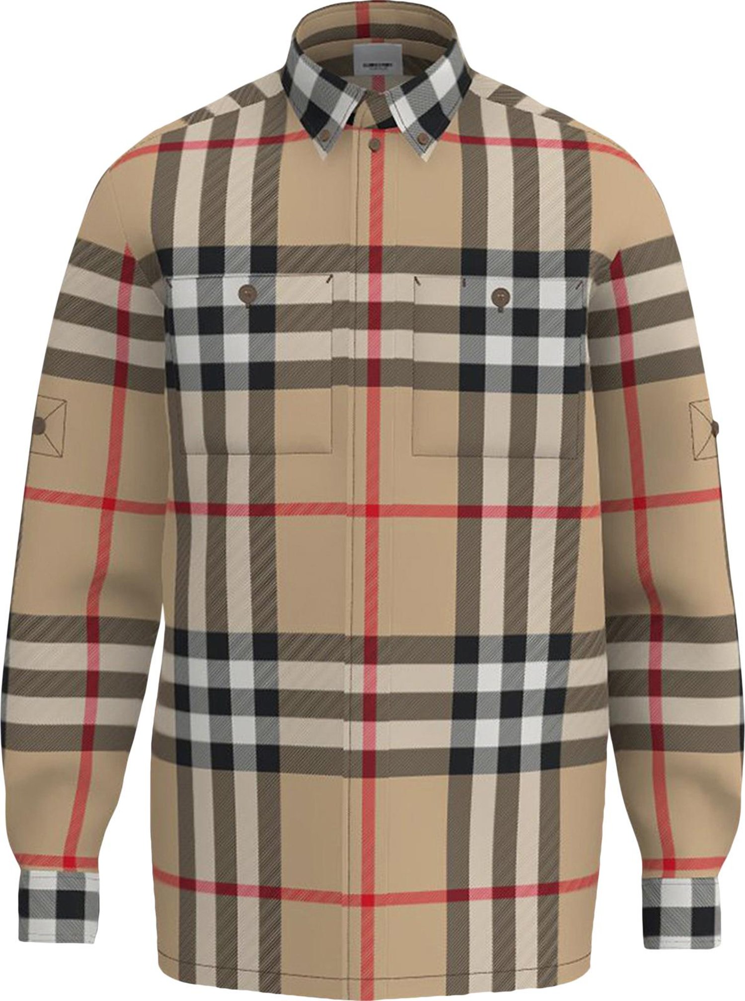 Buy Burberry House Check Shirt 'Archive Beige' - 8058584 | GOAT