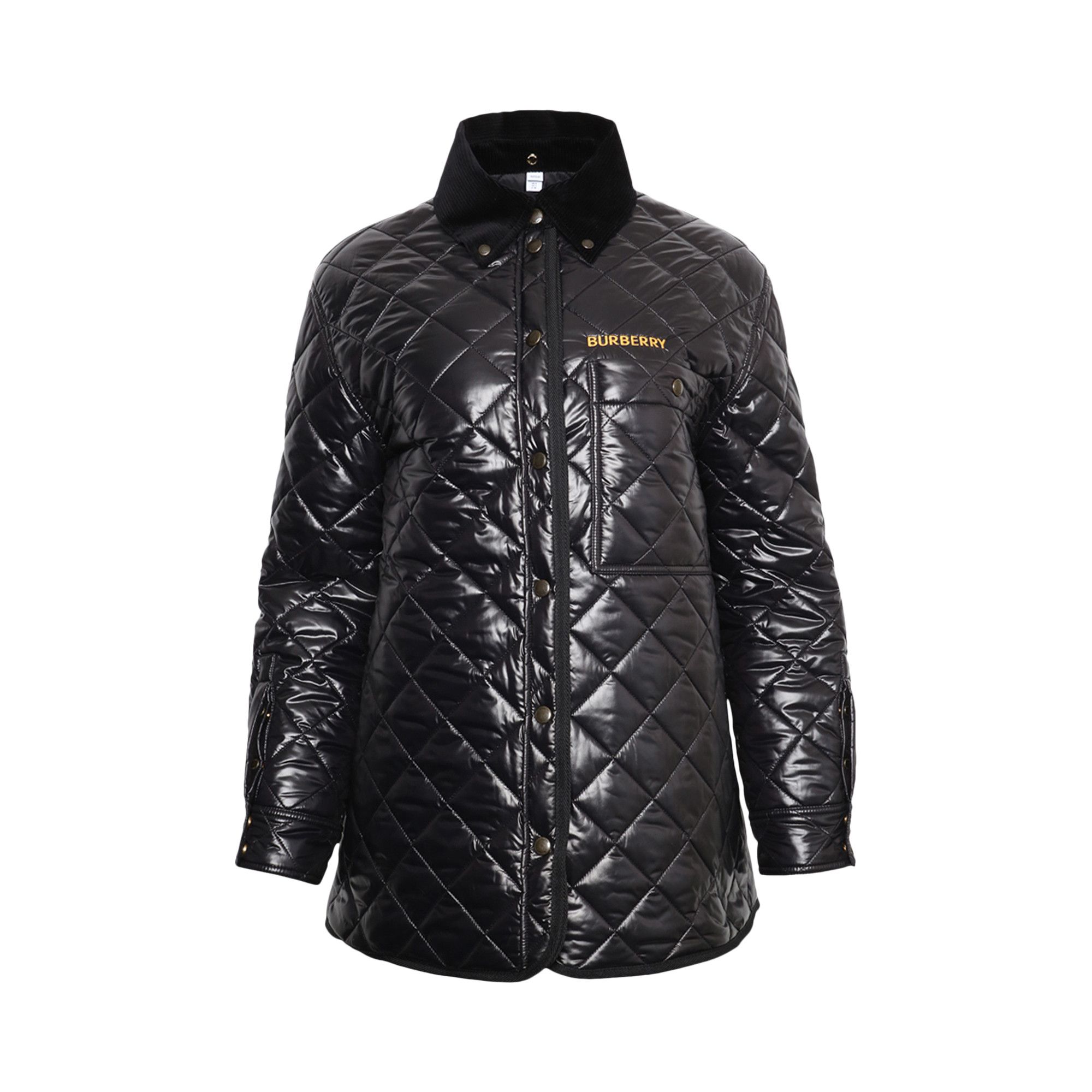 Women's burberry diamond quilted jacket sale sale