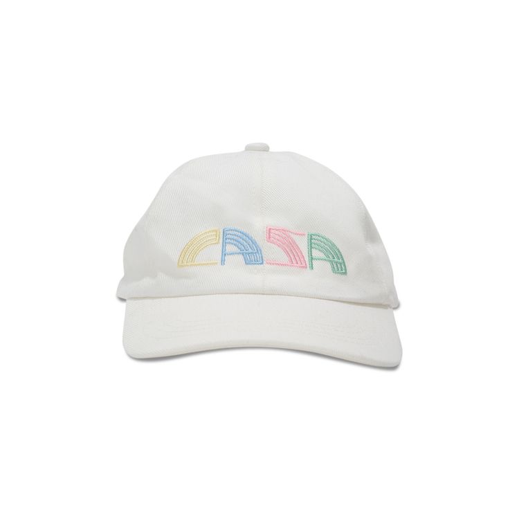 Casablanca Embroidered Cap Casa Deco