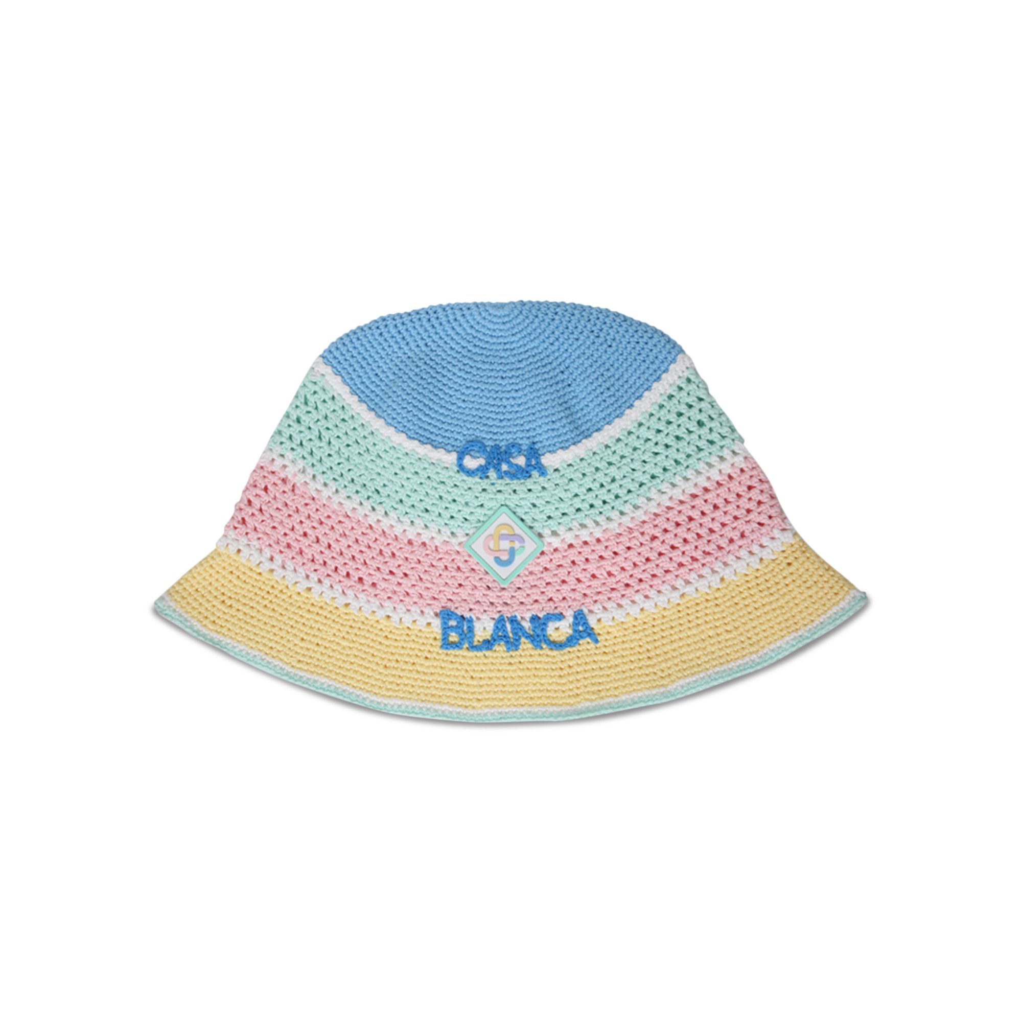 Casablanca 25SS Crochet Hat ロゴ ハット Casablanca 25SS Crochet Hat ロゴ ハット Casablanca 25SS Crochet
