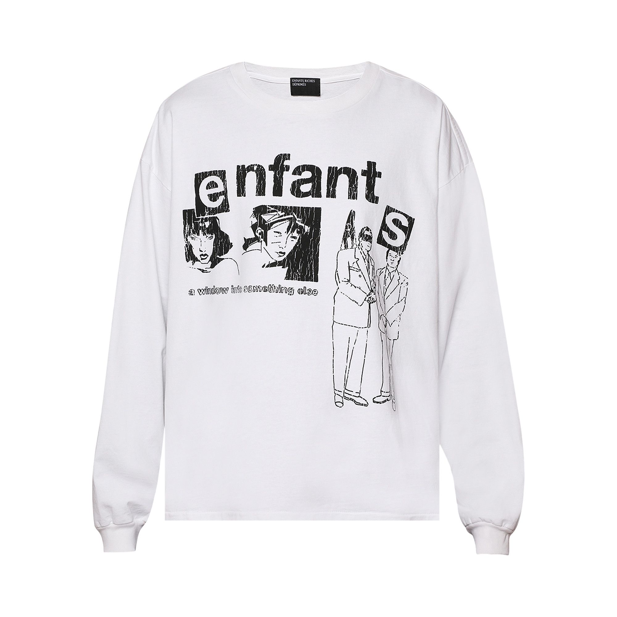 T shirt long enfant deals