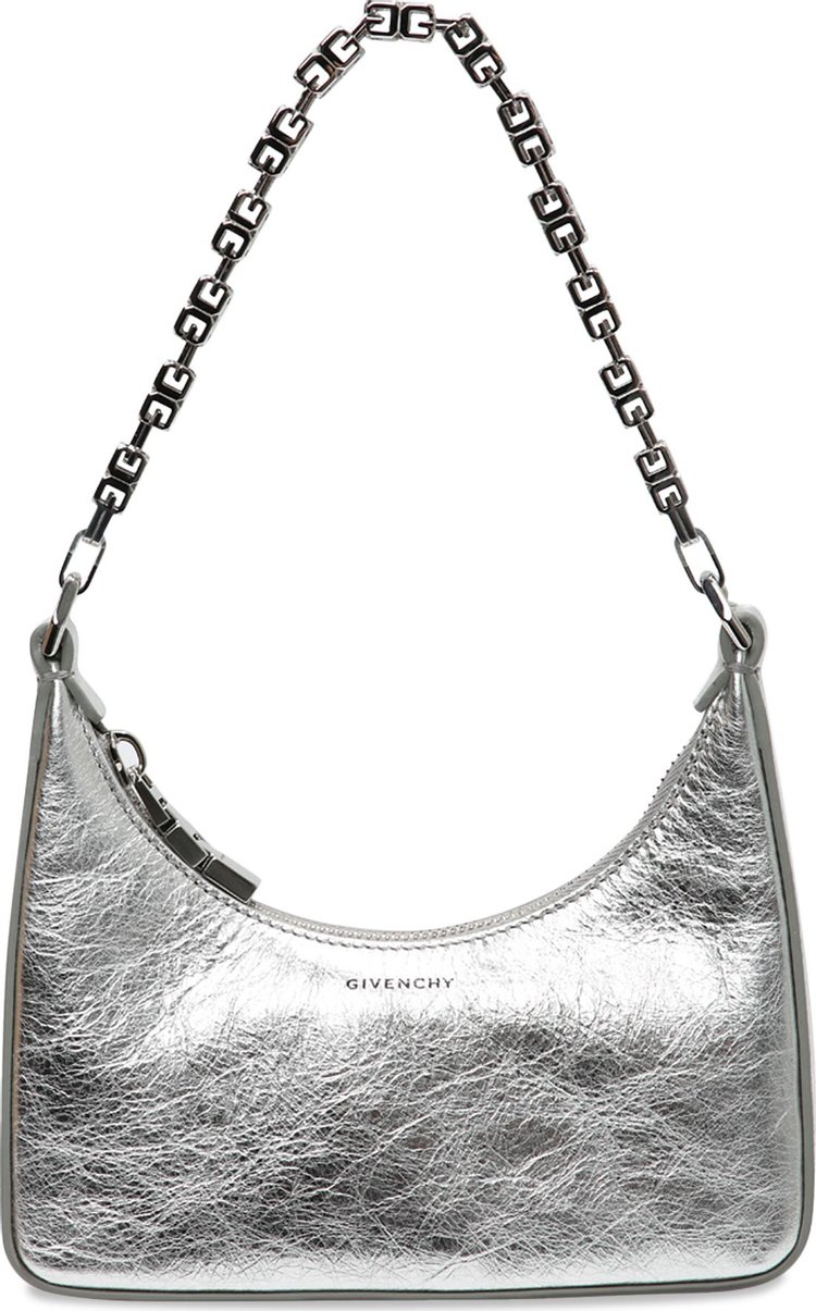 Givenchy Mini Moon Cut Out Bag 'Silvery Grey'