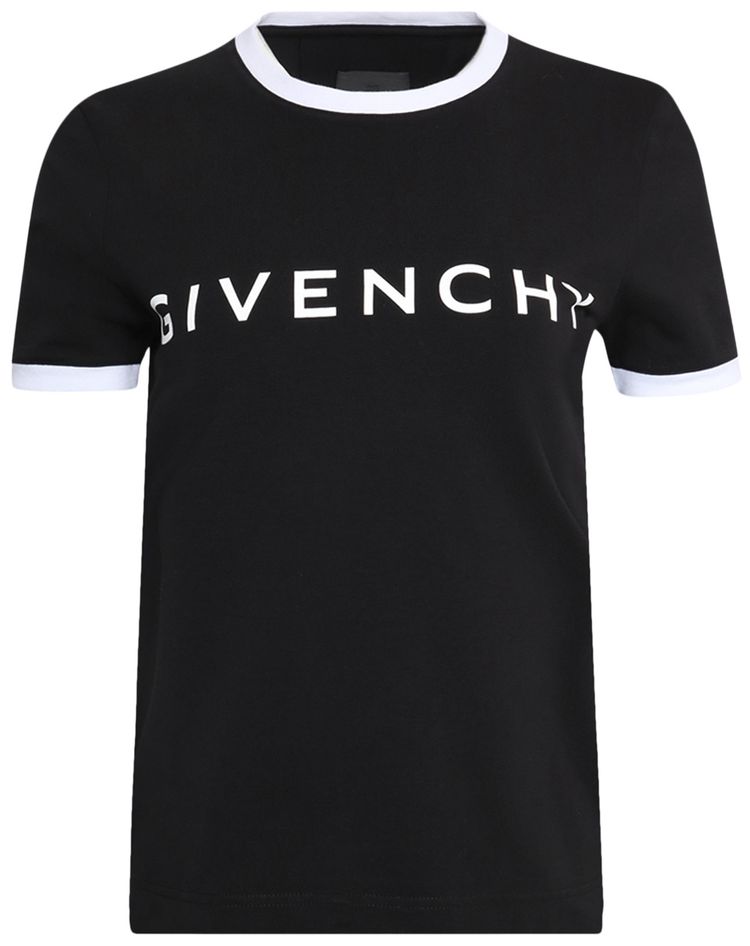 Givenchy Ringer Shirt Black