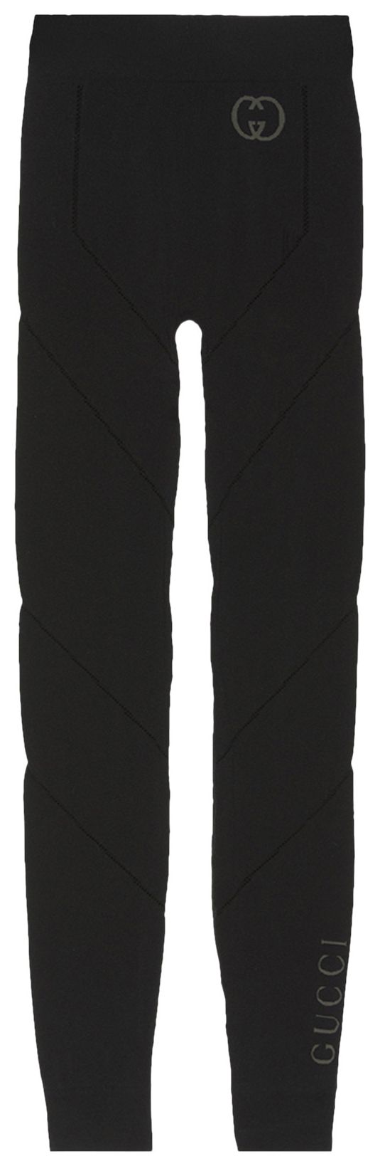 Gucci Seamless Leggings Black
