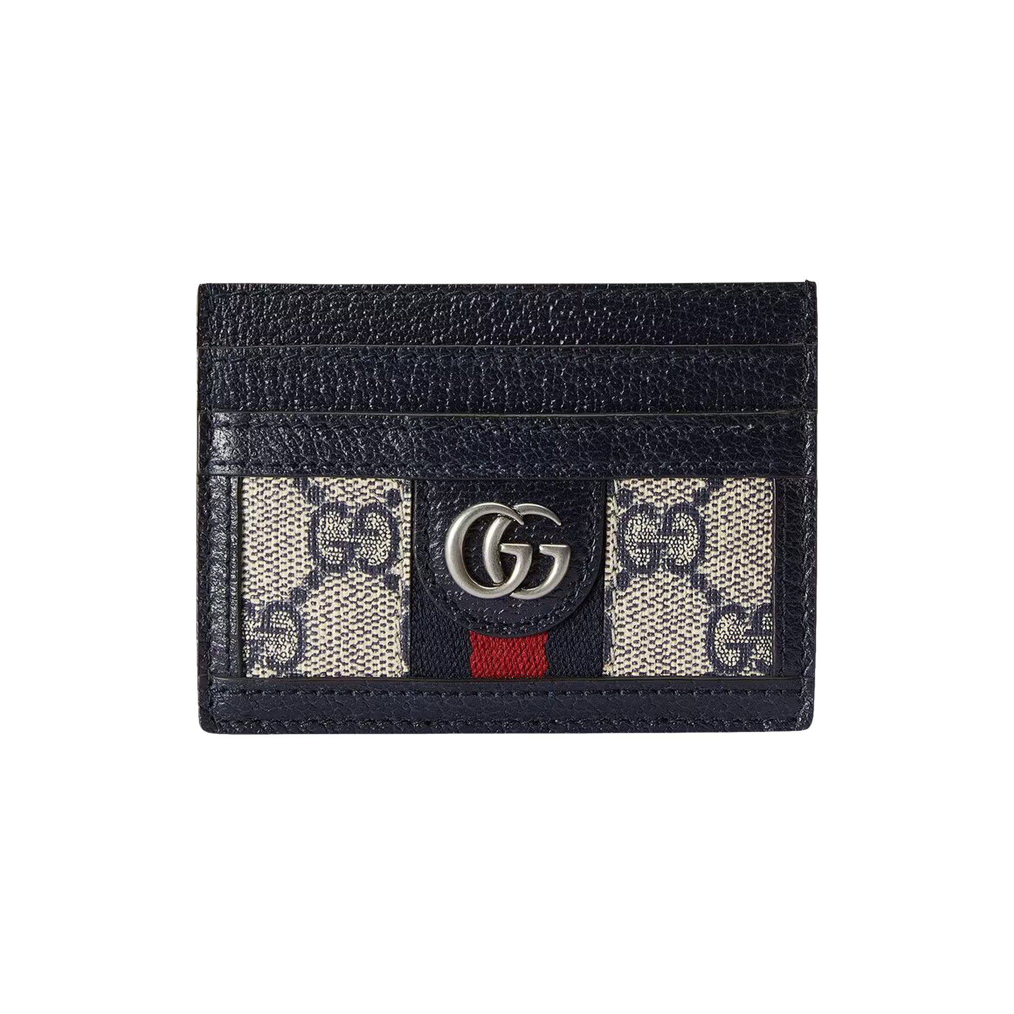 Buy Gucci Ophidia GG Card Case 'Beige/Blue Supreme' - 523159 96IWN 
