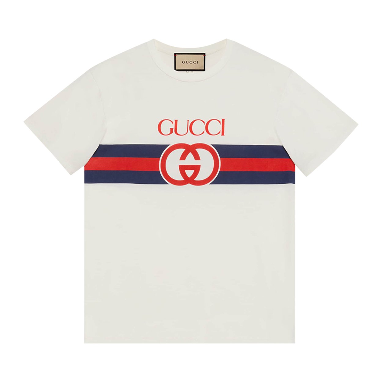 Buy Gucci Interlocking G T-Shirt 'White' - 548334 XJET1 9095 | GOAT