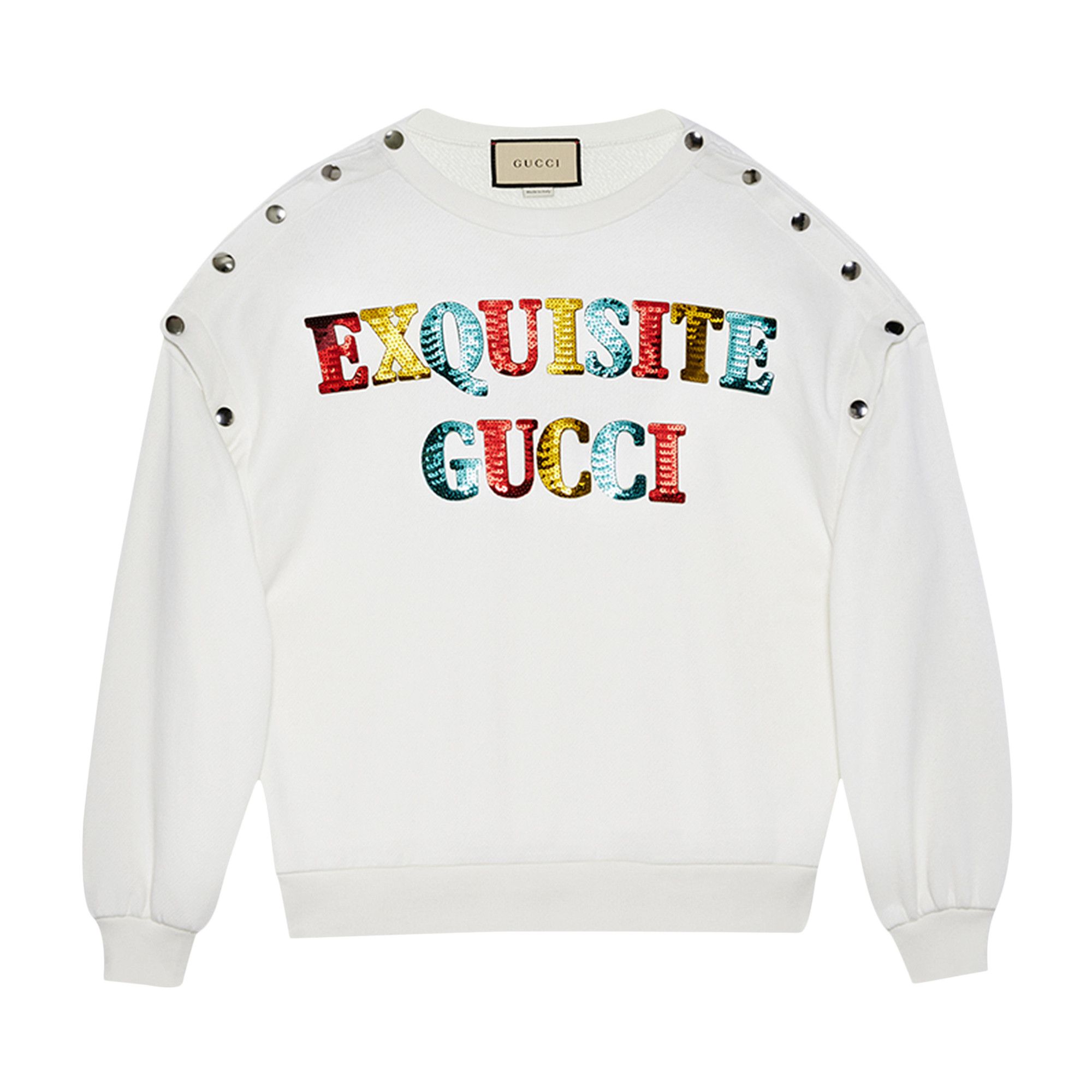 Gucci cities hotsell hoodie white