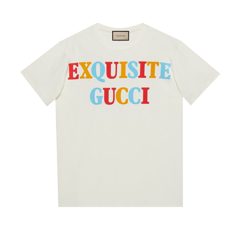 Gucci T-Shirt 'Off White'