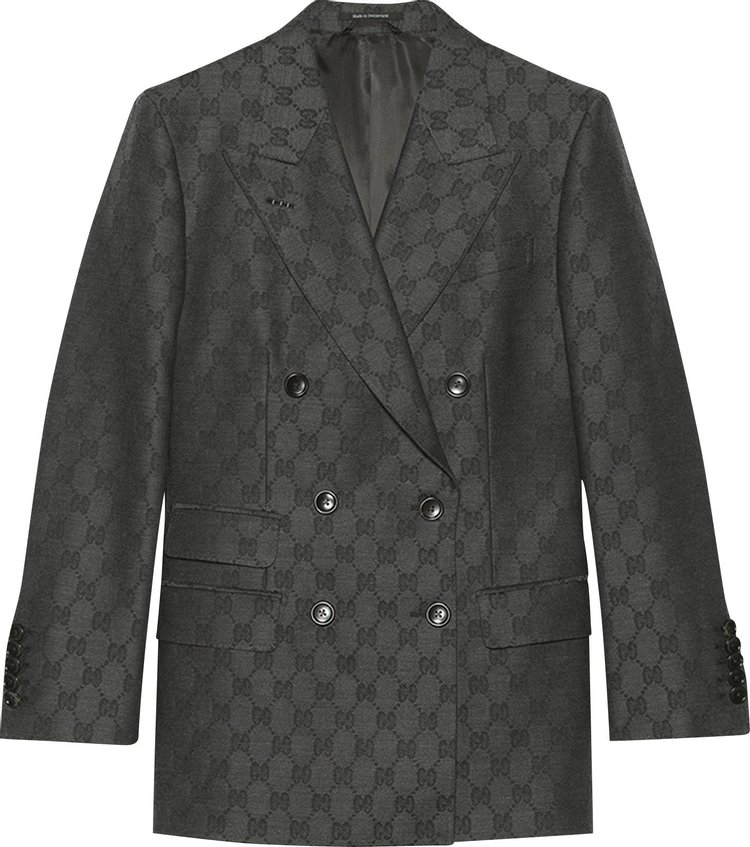 Buy Gucci GG Jacket 'Dark Grey' - 715184 ZAKF8 1016 | GOAT