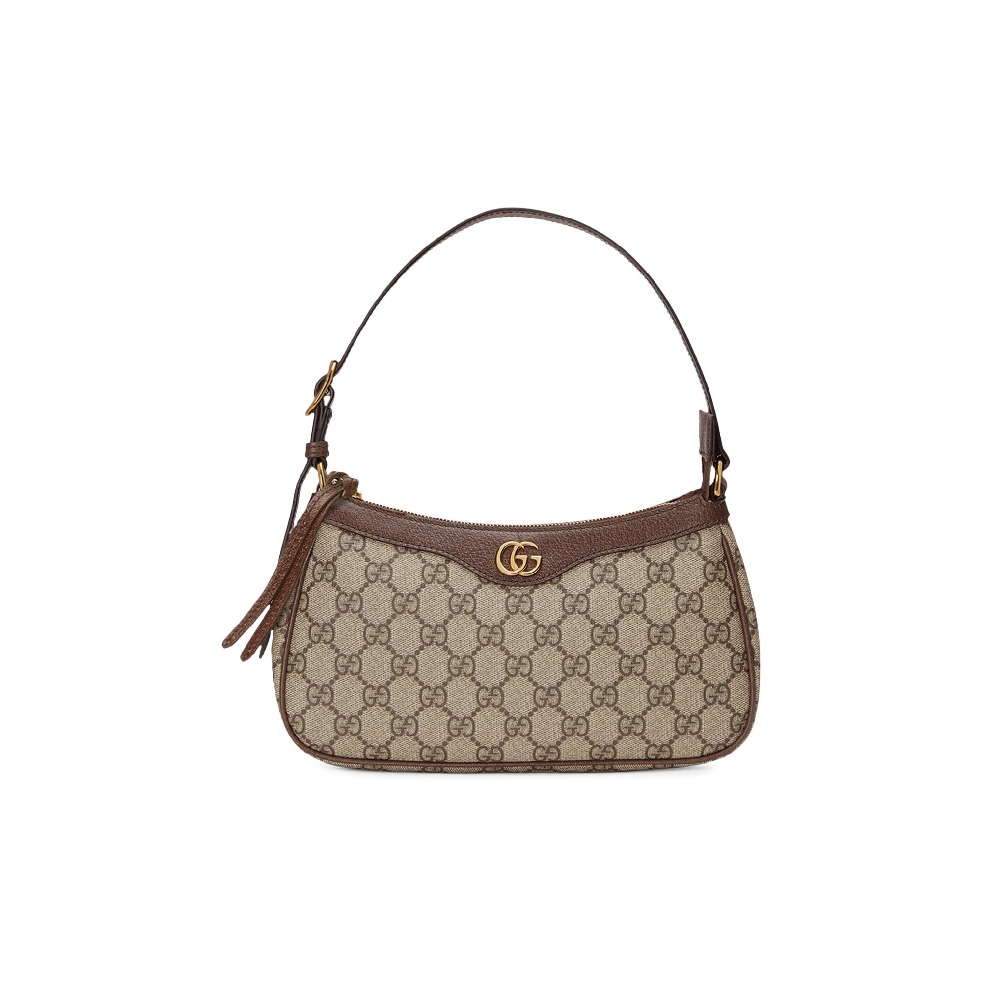 Gucci Ophidia Small Handbag 'Beige/Ebony Supreme'