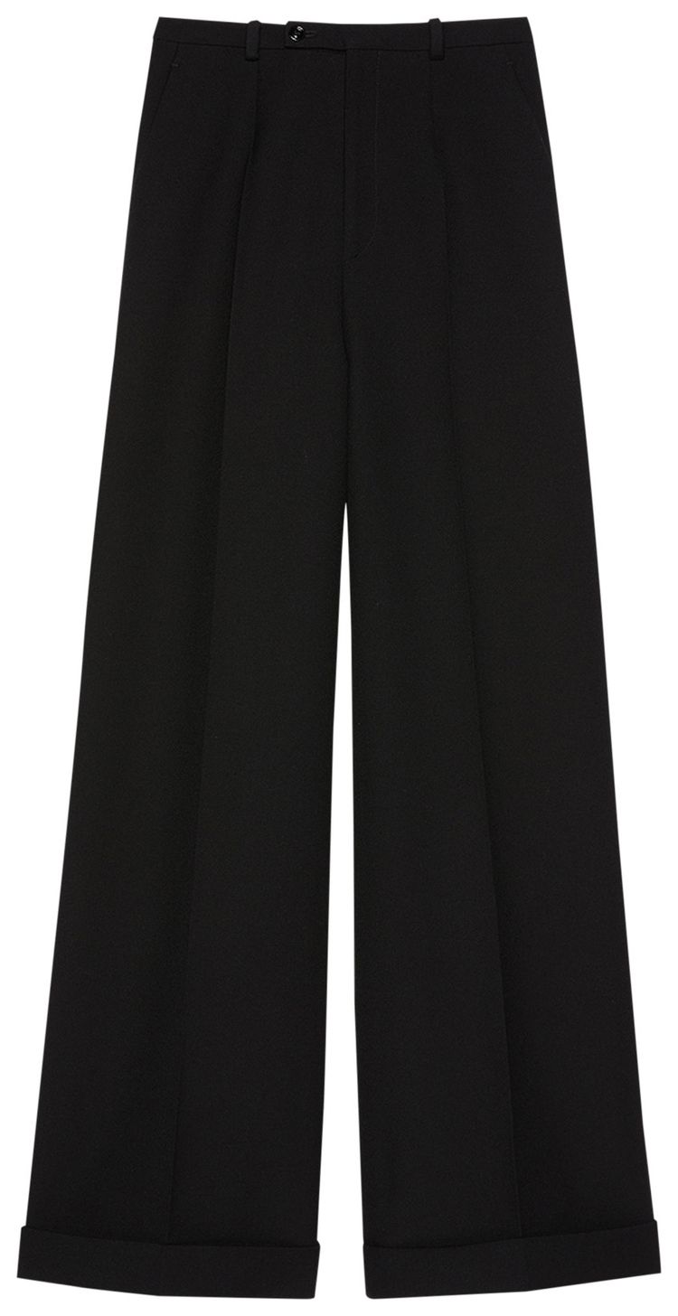Gucci Trousers Black