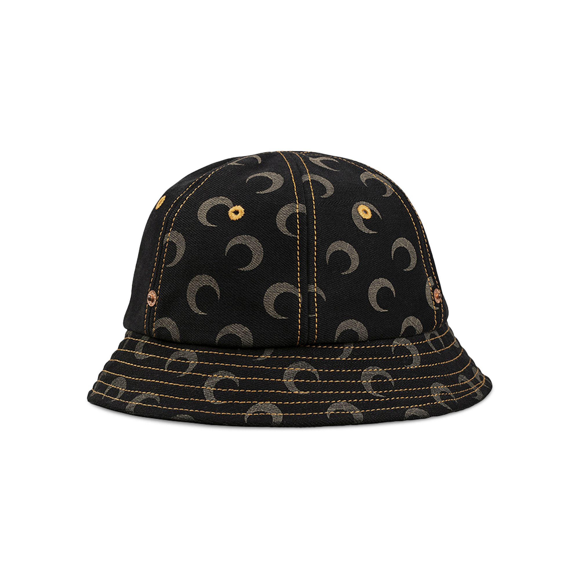 Moon Laser Denim Baseball Cap • Marine Serre