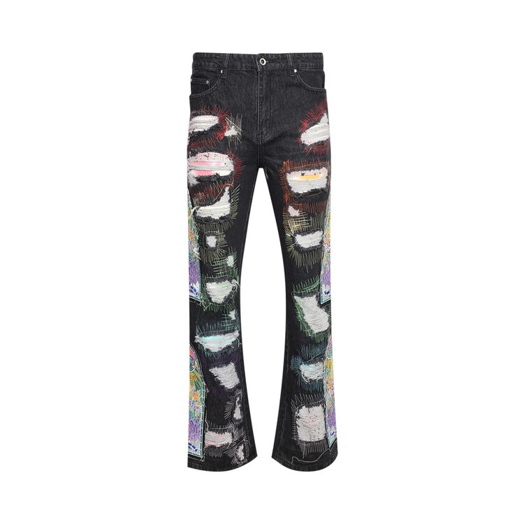Who Decides War Fusion Denim CoalMulticolor