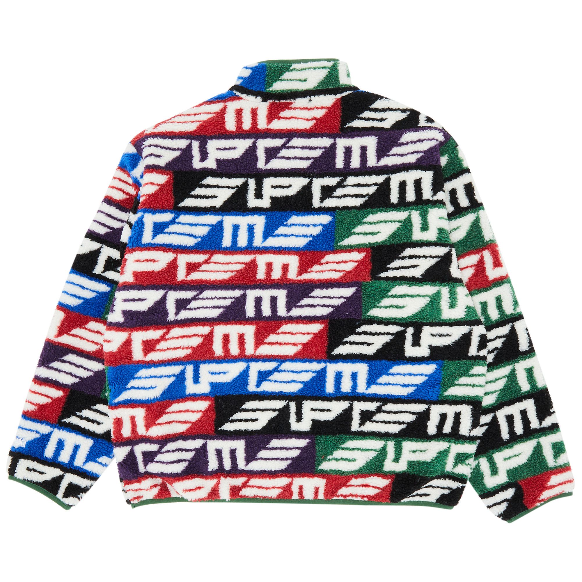 Supreme big letters sweater multicolor sale