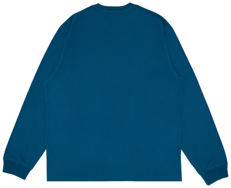Supreme Small Box Long Sleeve Tee Teal