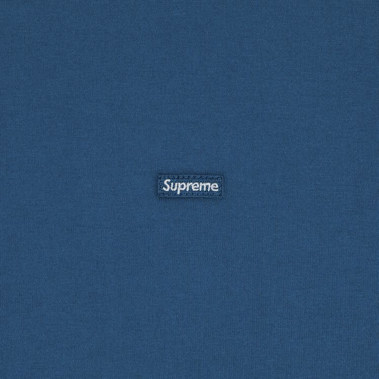 Supreme Small Box Long Sleeve Tee Teal