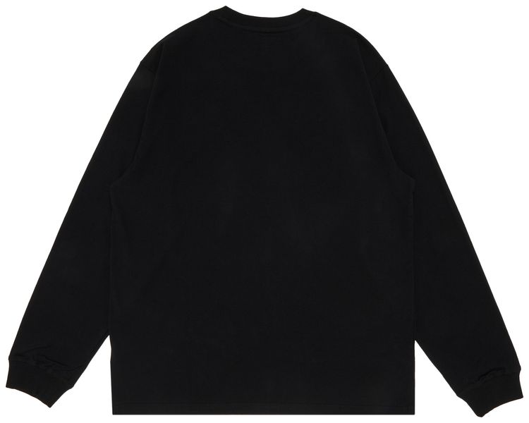 Supreme Small Box Long Sleeve Tee Black