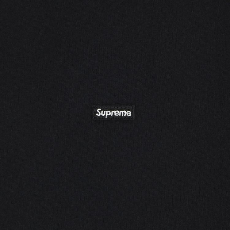 Supreme Small Box Long Sleeve Tee Black