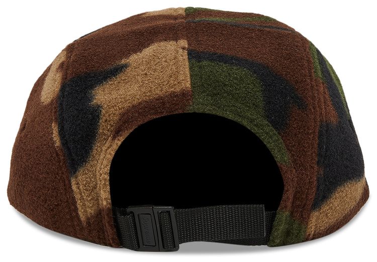 Supreme x Polartec Camp Cap Woodland Camo