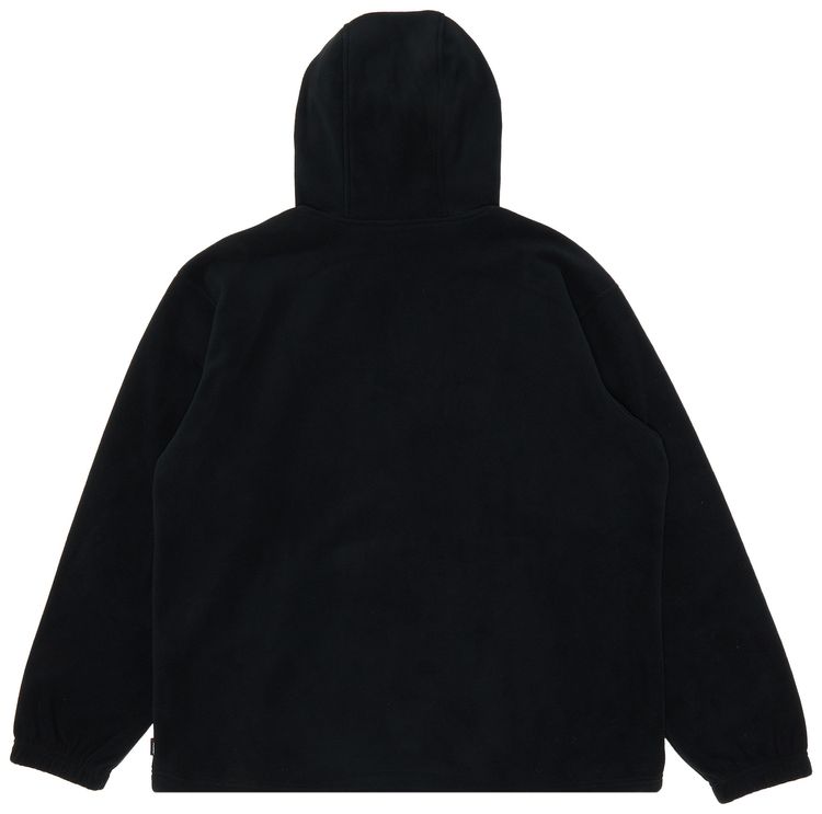 Supreme x Polartec Facemask Half Zip Pullover Black