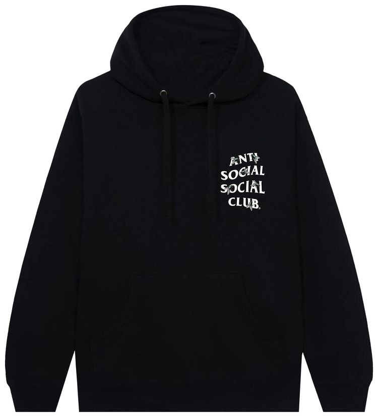Anti Social Social Club Buzzkill Hoodie Black