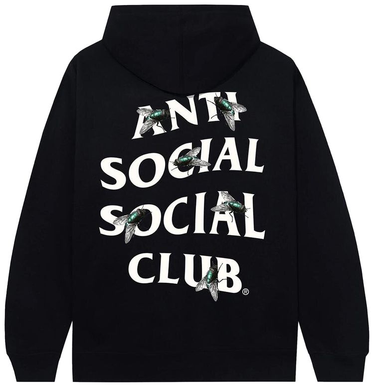 Anti Social Social Club Buzzkill Hoodie Black