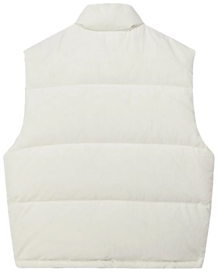 Stussy Sutherland Workgear Vest Bone