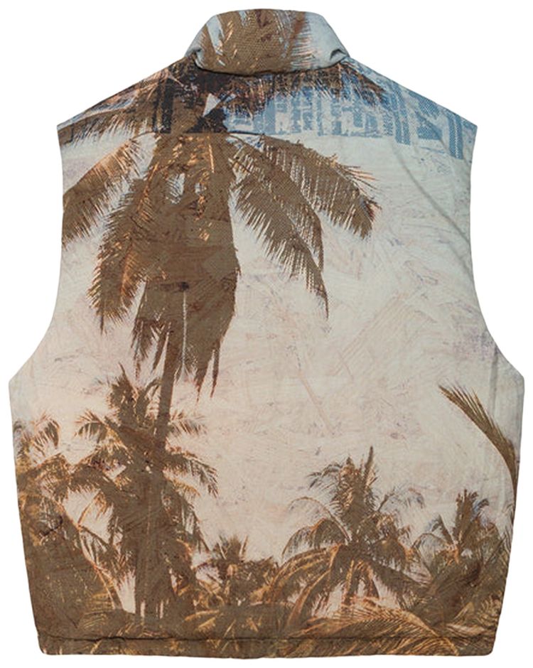 Stussy Sutherland Workgear Vest Bone